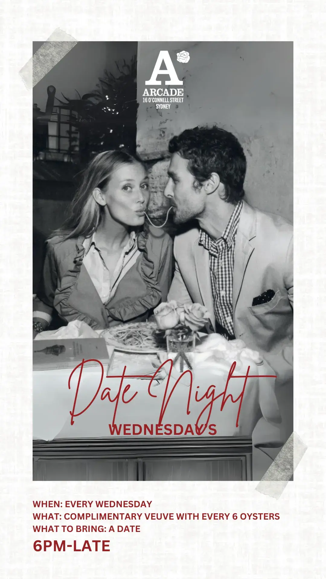 Date night wednesday